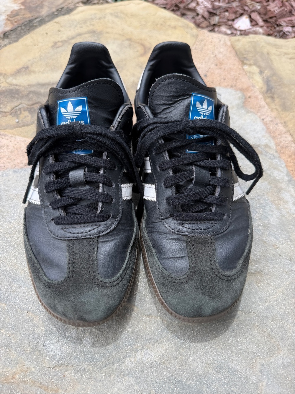 adidas Kid’s grade school Samba OG sneakers